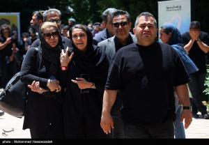 تشییع پیکر حمیدرضا درجاتی +عکس