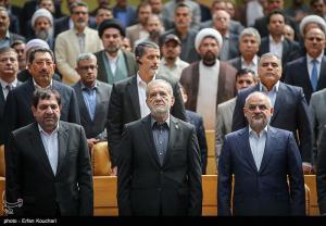 مراسم پاسداشت شهدای خدمت +عکس