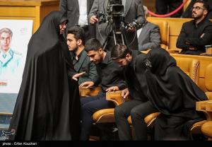 مراسم پاسداشت شهدای خدمت +عکس