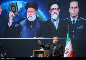 مراسم پاسداشت شهدای خدمت +عکس