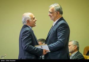 مراسم پاسداشت شهدای خدمت +عکس