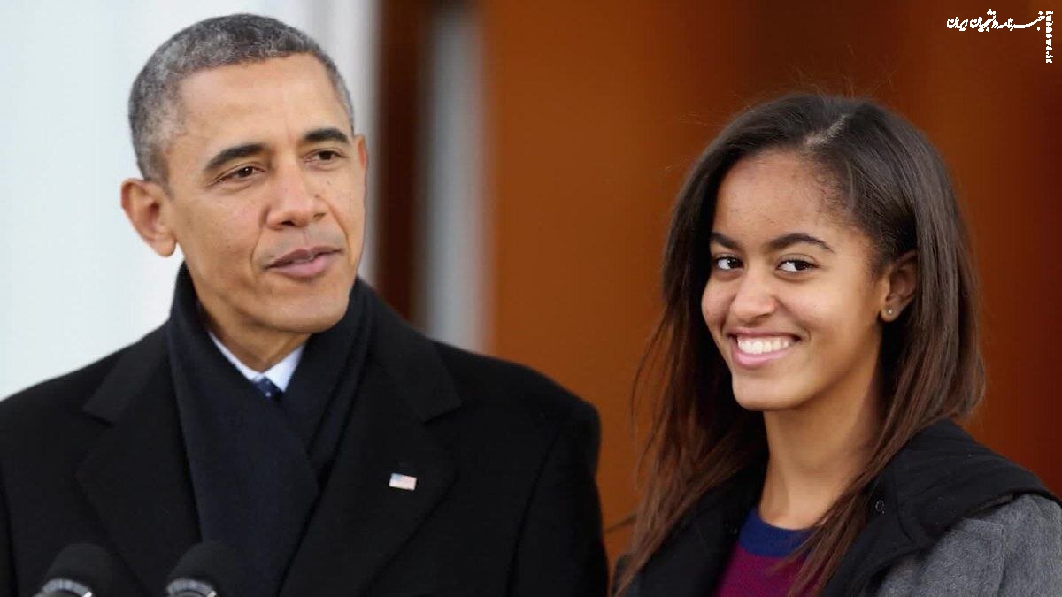 اتهام سنگین سرقت علیه دختر اوباما