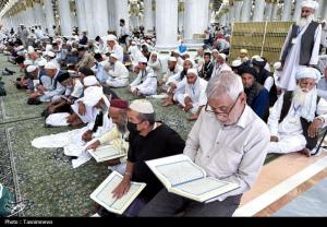 حال و هوای مسجدالنبی در ایام حج +عکس