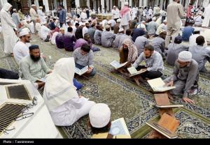 حال و هوای مسجدالنبی در ایام حج +عکس