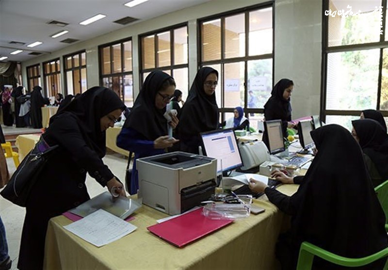 ثبت‌نام مهمانی و انتقال دانشجویی از ۸ هزار نفر عبور کرد