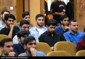 گرامیداشت شهید رئیسی در دانشکده الهیات دانشگاه تهران +عکس