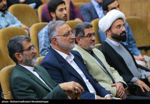 گرامیداشت شهید رئیسی در دانشکده الهیات دانشگاه تهران +عکس