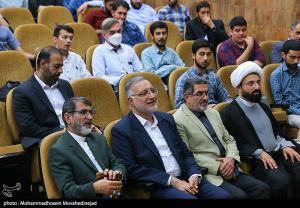 گرامیداشت شهید رئیسی در دانشکده الهیات دانشگاه تهران +عکس