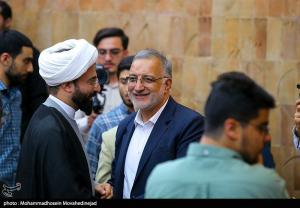 گرامیداشت شهید رئیسی در دانشکده الهیات دانشگاه تهران +عکس