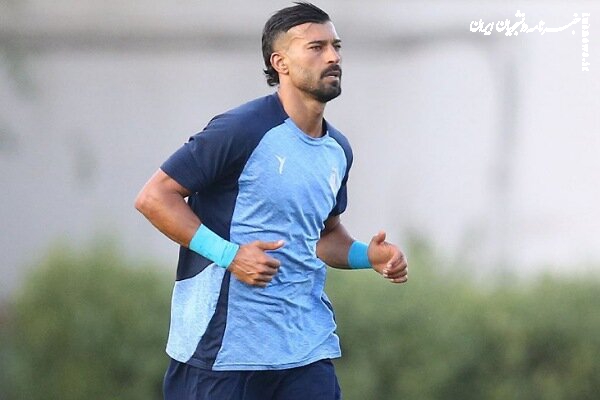 بازگشت رضاییان به تمرینات استقلال پس از یک روز غیبت