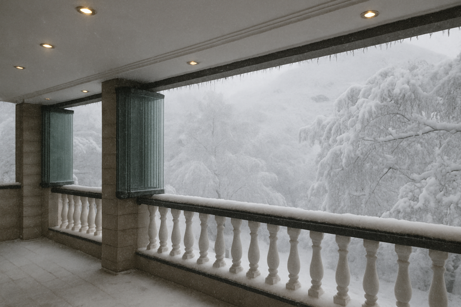 چگونه خانه خود را چند متر بزرگ‌تر کنیم؟ معجزه شیشه تاشو بالکن