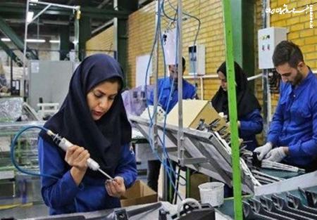 حضور بانوان در کارخانه‌ها، جبران فقدان نیروهای صنعتگر