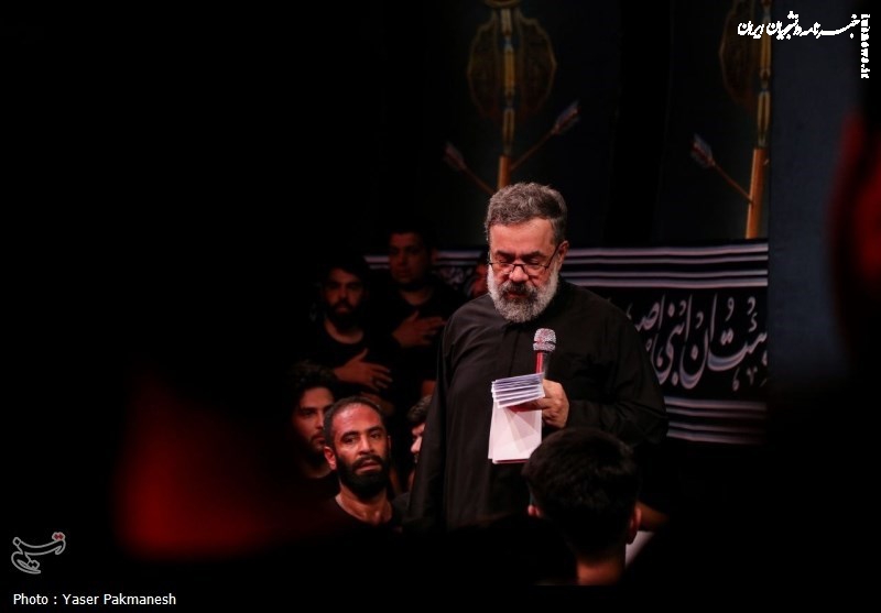 محمود کریمی دهه اول محرم در چیذر ماندنی شد