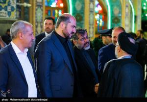 مراسم بزرگداشت شهدای خدمت در امامزاده صالح(ع) +عکس