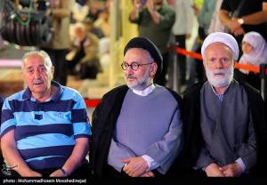 مراسم بزرگداشت شهدای خدمت در امامزاده صالح(ع) +عکس