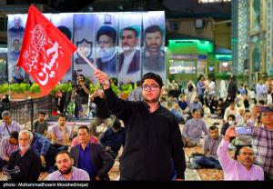 مراسم بزرگداشت شهدای خدمت در امامزاده صالح(ع) +عکس