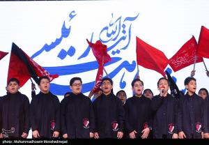 مراسم بزرگداشت شهدای خدمت در امامزاده صالح(ع) +عکس