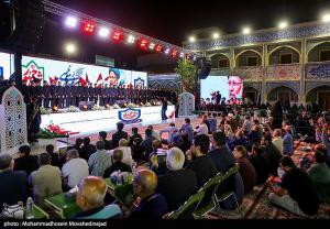 مراسم بزرگداشت شهدای خدمت در امامزاده صالح(ع) +عکس