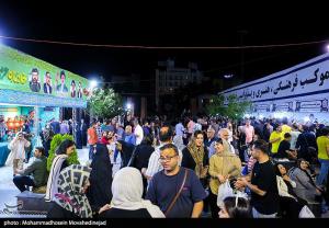 مراسم بزرگداشت شهدای خدمت در امامزاده صالح(ع) +عکس