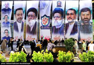 مراسم بزرگداشت شهدای خدمت در امامزاده صالح(ع) +عکس