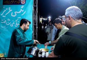 مراسم بزرگداشت شهدای خدمت در امامزاده صالح(ع) +عکس