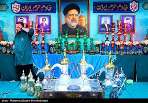 مراسم بزرگداشت شهدای خدمت در امامزاده صالح(ع) +عکس