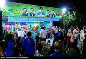 مراسم بزرگداشت شهدای خدمت در امامزاده صالح(ع) +عکس