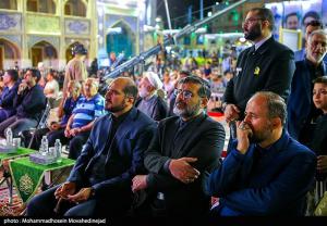 مراسم بزرگداشت شهدای خدمت در امامزاده صالح(ع) +عکس