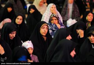 مراسم بزرگداشت شهدای خدمت در امامزاده صالح(ع) +عکس