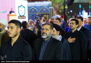 مراسم بزرگداشت شهدای خدمت در امامزاده صالح(ع) +عکس