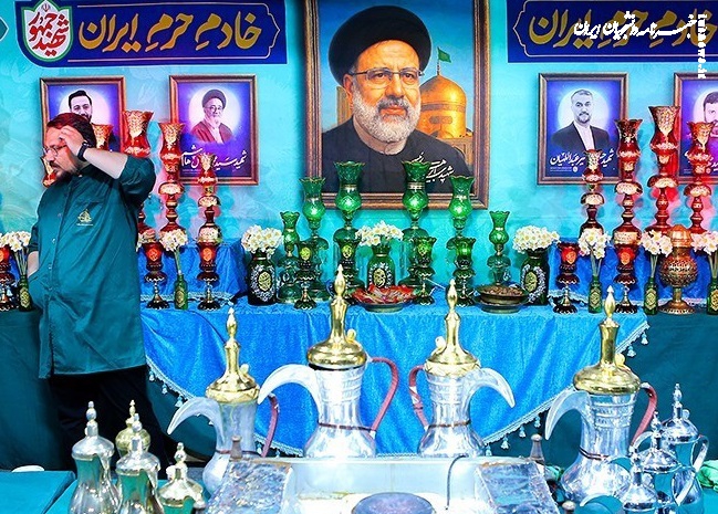 مراسم بزرگداشت شهدای خدمت در امامزاده صالح(ع) +عکس