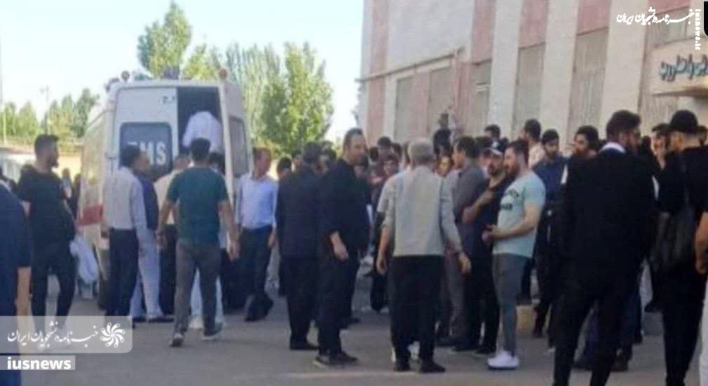 چاقوکشی خونین دانشجو ها در محیط دانشگاه آزاد ارومیه