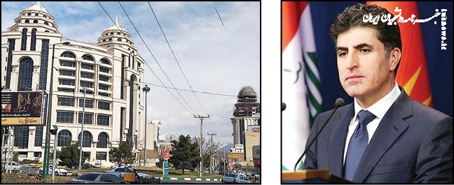 عظیمیه‌کرج، منطقه مورد علاقه بارزانی‌ها!