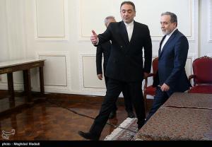 مراسم سالگرد شهادت شهید امیرعبداللهیان در وزارت امور خارجه +عکس