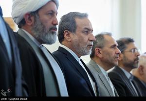 مراسم سالگرد شهادت شهید امیرعبداللهیان در وزارت امور خارجه +عکس