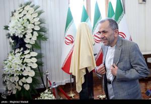 مراسم سالگرد شهادت شهید امیرعبداللهیان در وزارت امور خارجه +عکس