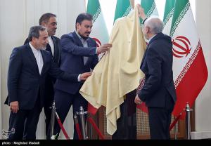 مراسم سالگرد شهادت شهید امیرعبداللهیان در وزارت امور خارجه +عکس