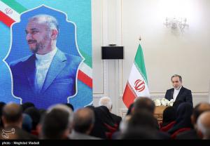 مراسم سالگرد شهادت شهید امیرعبداللهیان در وزارت امور خارجه +عکس