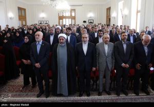 مراسم سالگرد شهادت شهید امیرعبداللهیان در وزارت امور خارجه +عکس