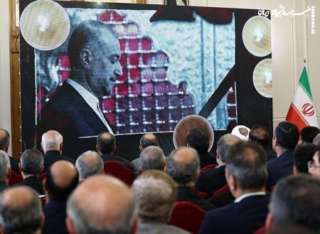 مراسم سالگرد شهادت شهید امیرعبداللهیان در وزارت امور خارجه +عکس
