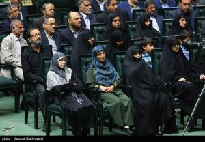 مراسم بزرگداشت شهدای خدمت در مجلس شورای اسلامی +عکس