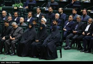 مراسم بزرگداشت شهدای خدمت در مجلس شورای اسلامی +عکس