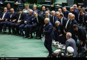 مراسم بزرگداشت شهدای خدمت در مجلس شورای اسلامی +عکس
