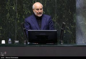 مراسم بزرگداشت شهدای خدمت در مجلس شورای اسلامی +عکس