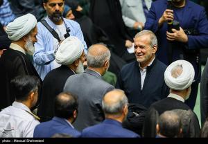 مراسم بزرگداشت شهدای خدمت در مجلس شورای اسلامی +عکس