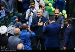 مراسم بزرگداشت شهدای خدمت در مجلس شورای اسلامی +عکس