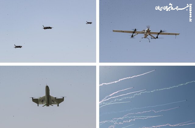 رونمایی از سه سامانه پهپادی در سازمان رزم نیروی زمینی ارتش