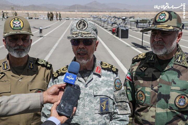 سردار باقری: ارتش و سپاه در تعامل حافظ امنیت کشور و منطقه هستند