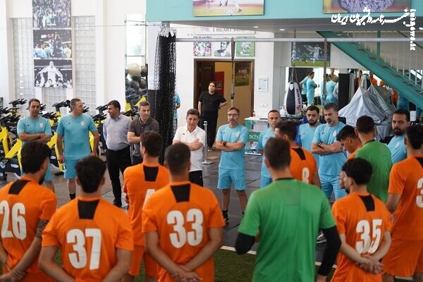 قلعه‌نویی خطاب به جوانان: قدر این موقعیت و لباس را بدانید