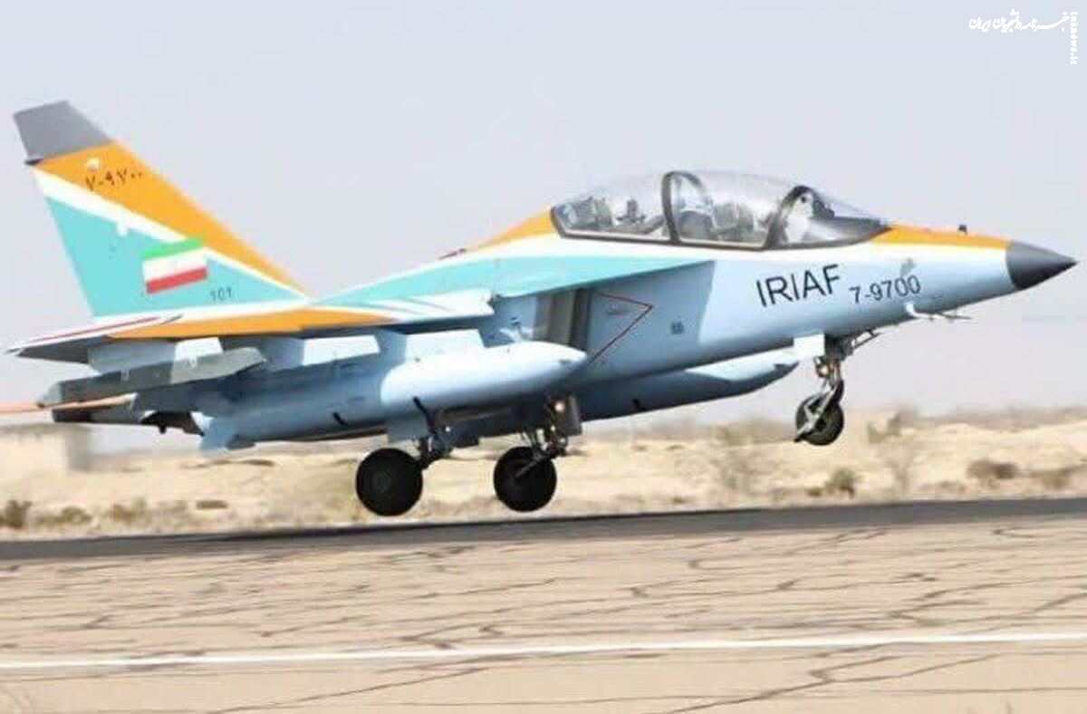 برای اولین بار/ شلیک موشک‌های پیشرفته‌ از یاک ۱۳۰ 